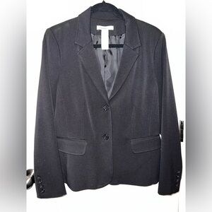 🖤 Laundry Black Suit Jacket